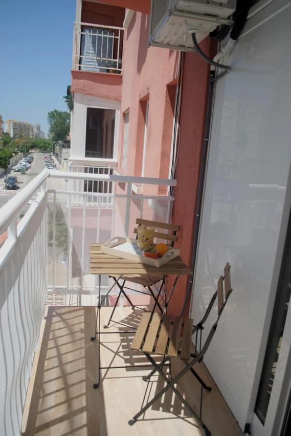 Aparatamento Barraques Gandia Playa Para 3-4 Personas 150 Metros De La Playa Eksteriør billede